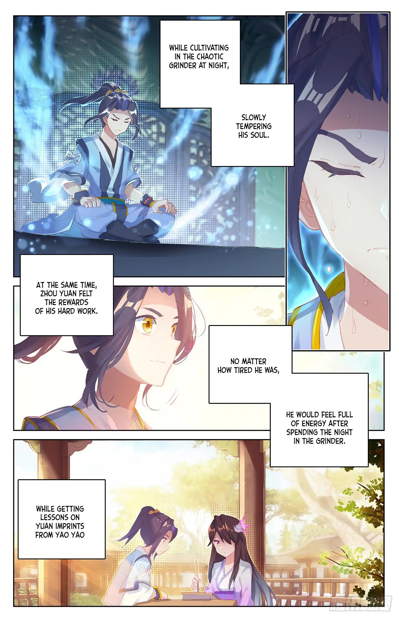 Yuan Zun Chapter 21 4